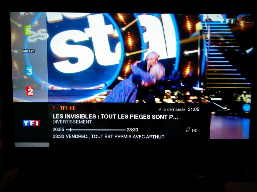 Faute dans le titre de l'émission !