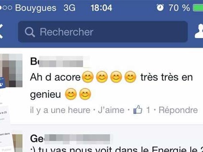 C’est en genieu !